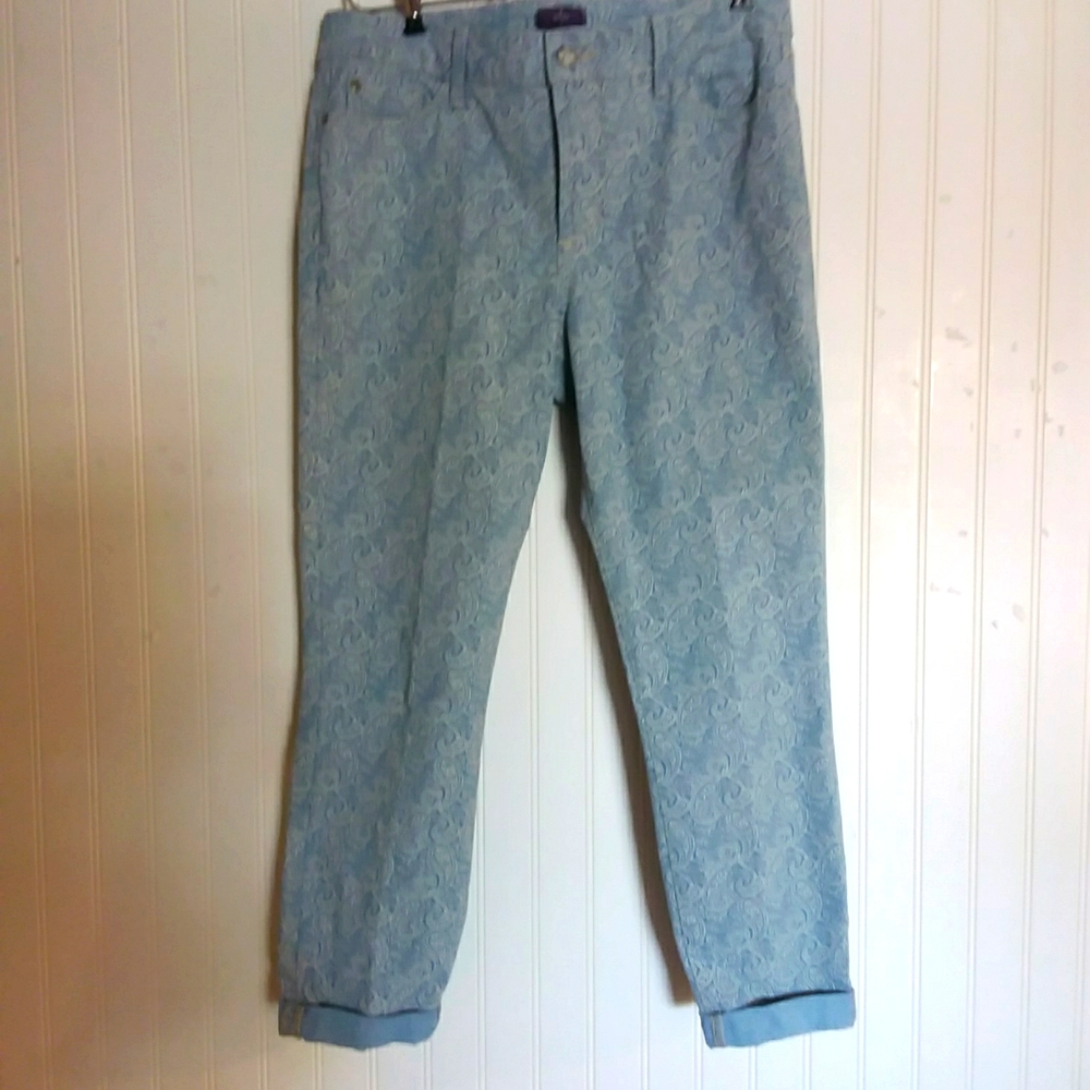 NYDJ jeans in size 10.